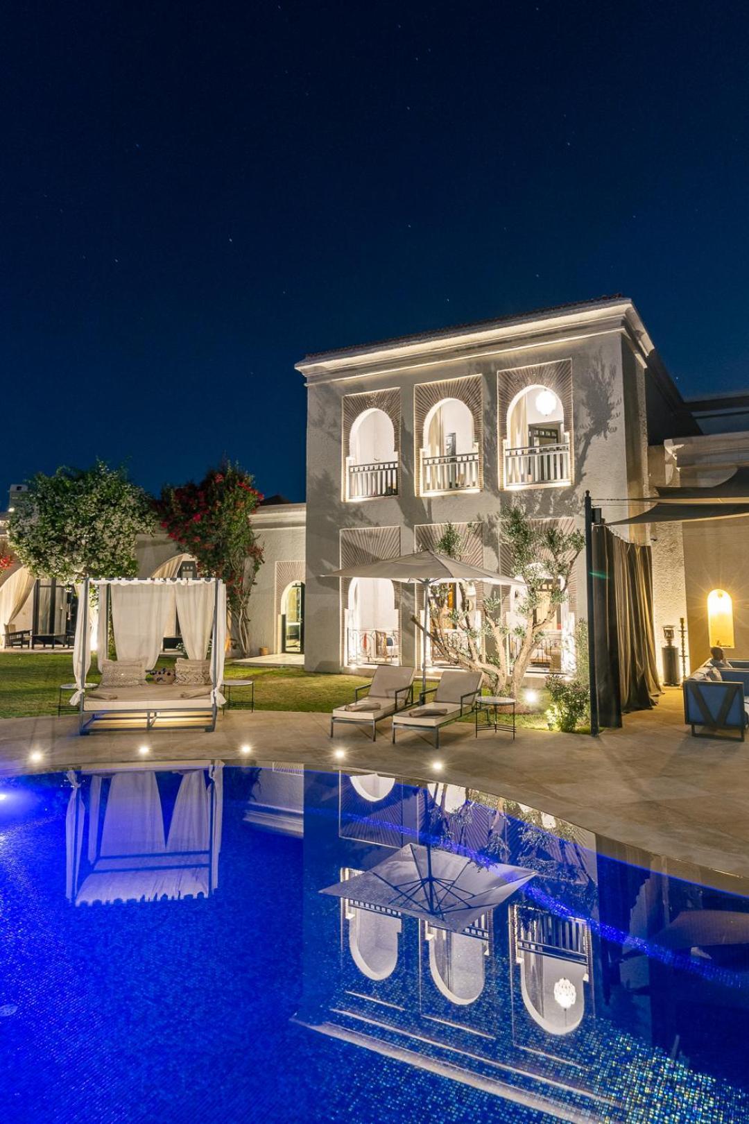 Palais Anthea Boutique Hotel & Spa El Harkat Экстерьер фото