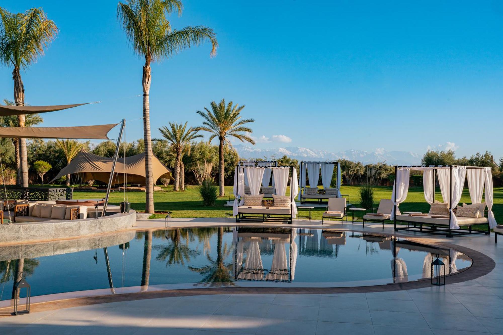 Palais Anthea Boutique Hotel & Spa El Harkat Экстерьер фото